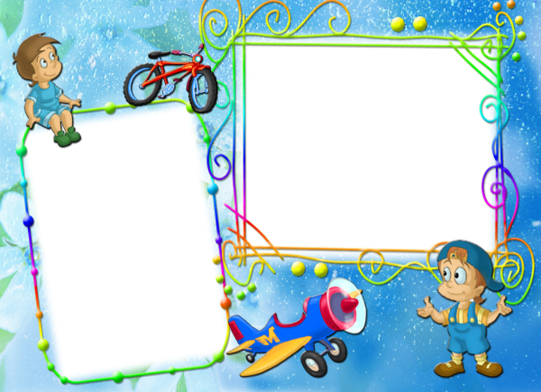 Фоторамка для мальчика увлечения