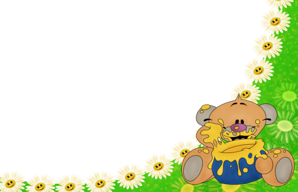 Фон для группы пчелки в детском саду