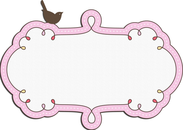 Рамки для надписей детские