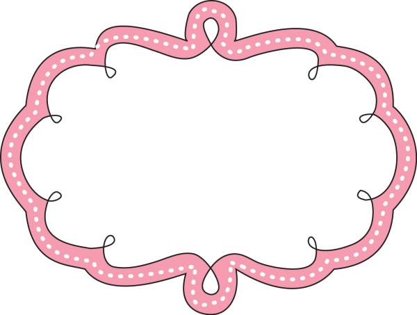 Рамочка для надписи