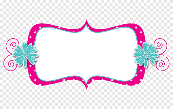 Рамочки для надписей детские