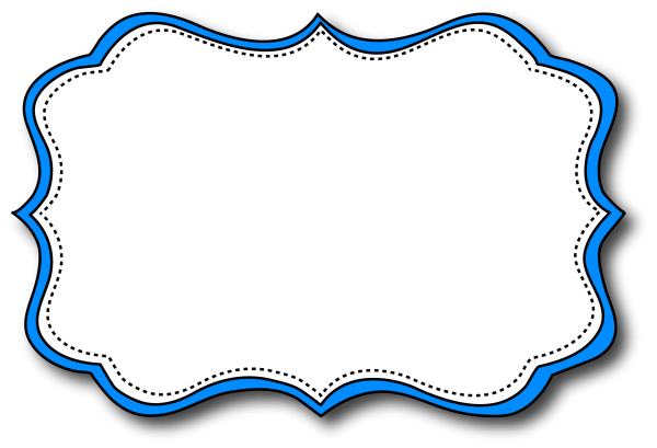 Фигурная рамка