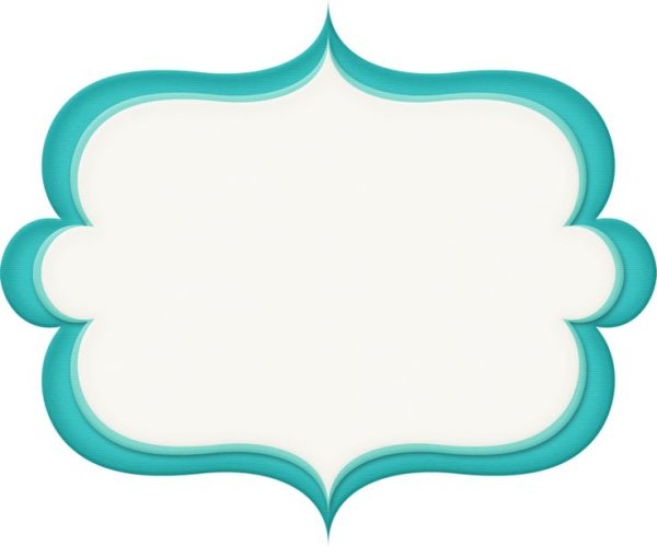 Фигурная рамка