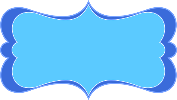 Фигурная рамка