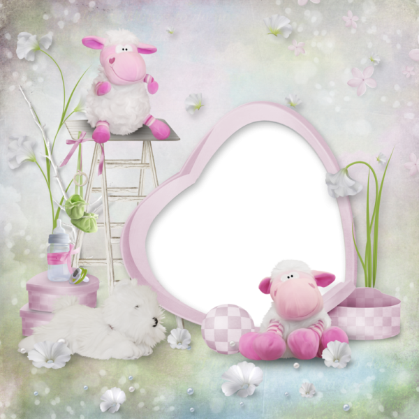 Рамка младенец