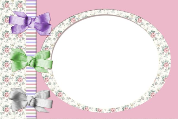 Фоторамки для новорожденных девочек