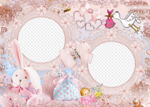 Фоторамка новорожденная