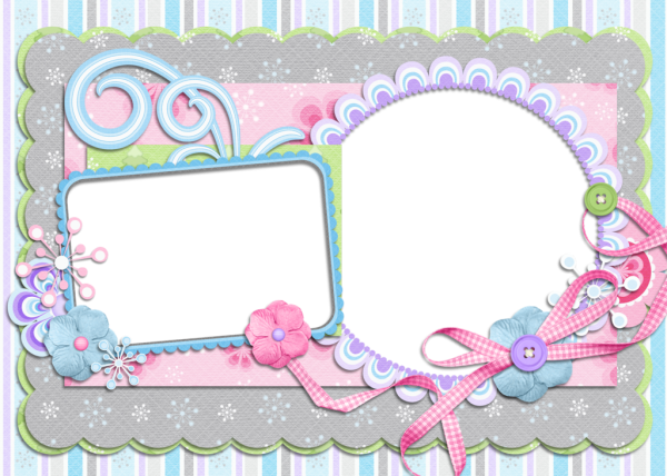 Фоторамки для детского фотоальбома