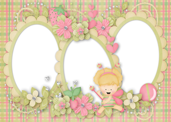 Детские рамки для фотоальбома