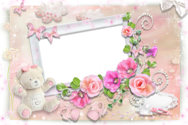 Рамочка для новорожденного