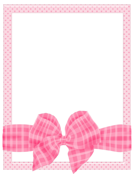 Рамка для новорожденной девочки