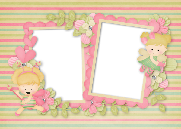 Рамки для фотографий для девочек