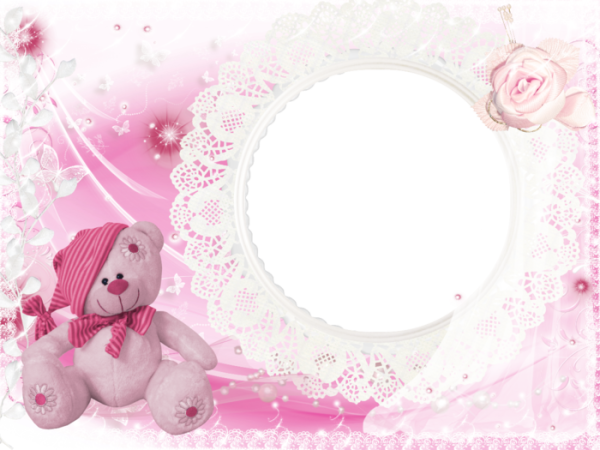 Фоторамки для новорожденных девочек