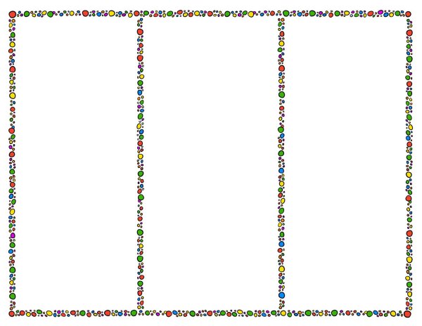 Буклет шаблон