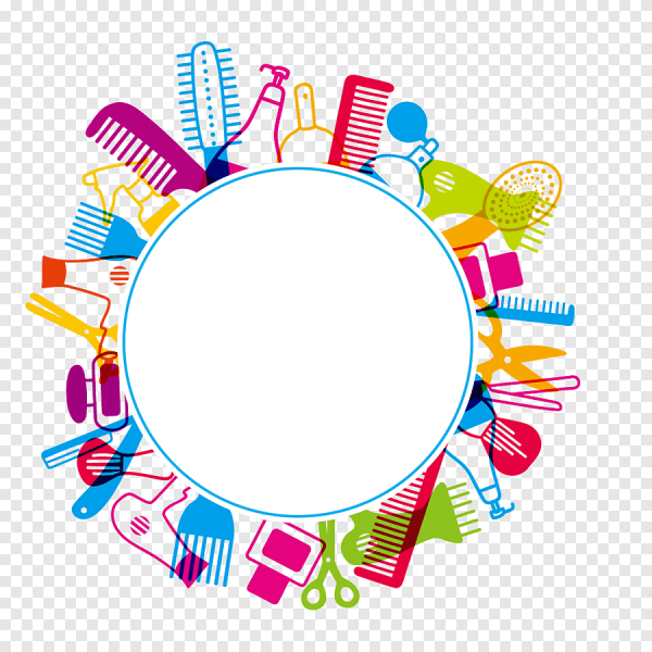 Рамка парикмахер