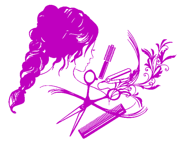 Парикмахер клипарт