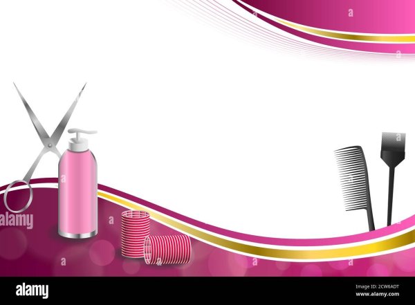 Рамка для салона красоты