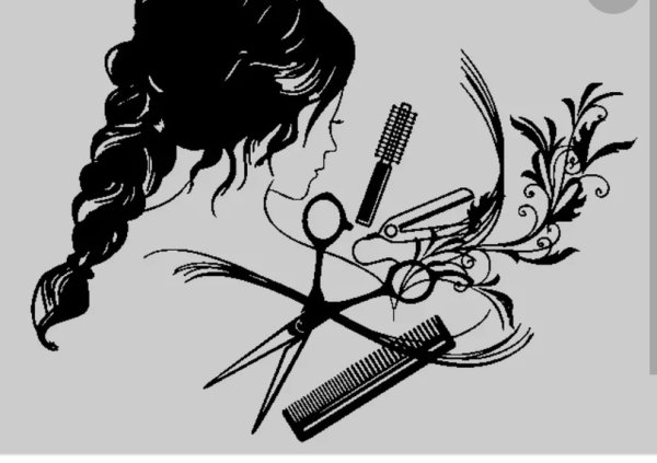 Эмблема парикмахера