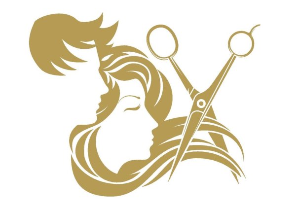 Парикмахер вектор