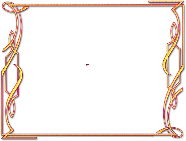 Рамка на прозрачном фоне