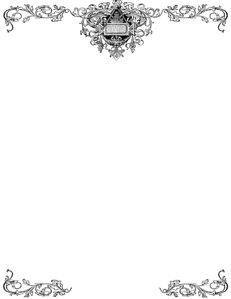 Красивая рамочка для письма