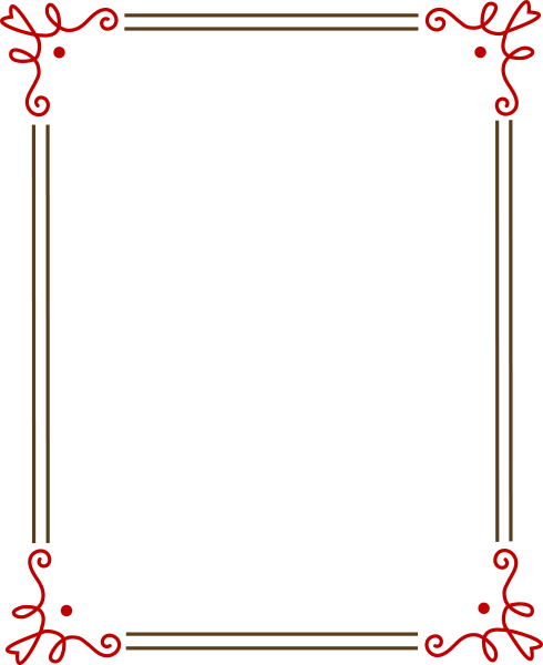 Рамка простая