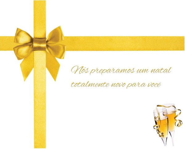 Желтый бант подарочный сертификат