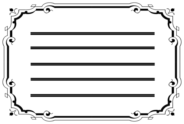 Строки для подписи тетради