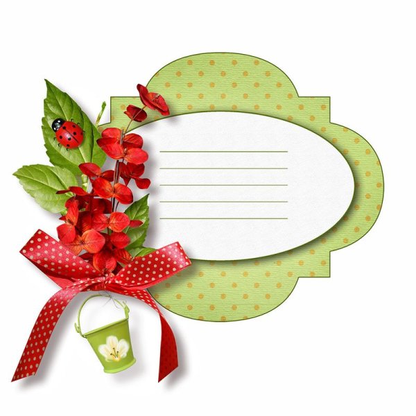 Рамка для надписи