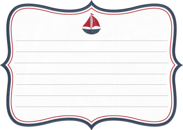 Рамка для подписи