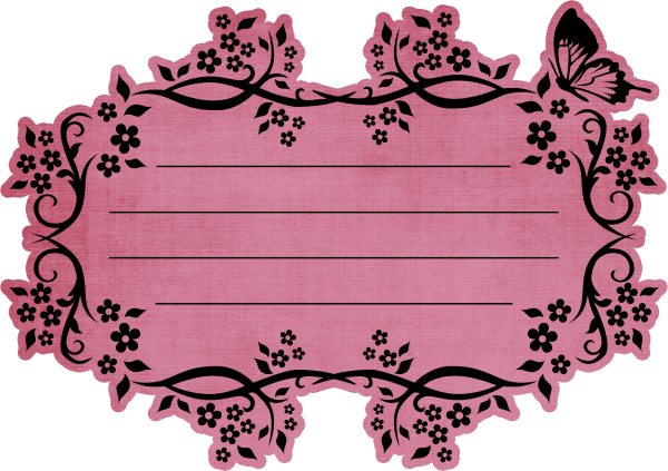 Рамка для надписи