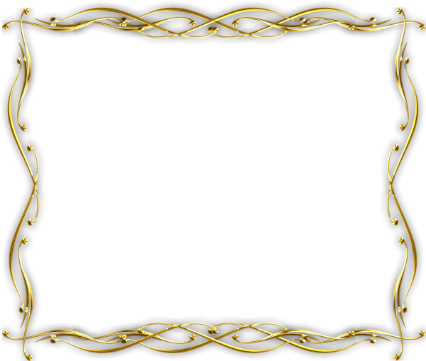 Рамка на прозрачном фоне