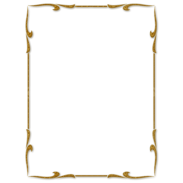 Красивая тонкая рамка