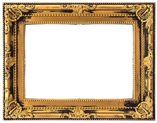 Золотая рамка