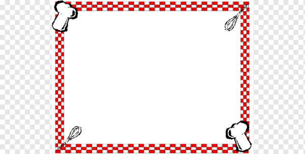 Фон а4 рамка для повара