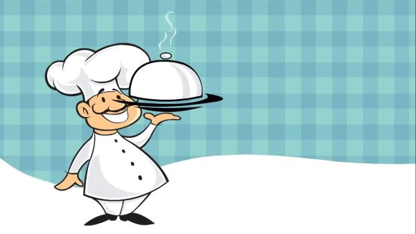 Поварской фон для презентации