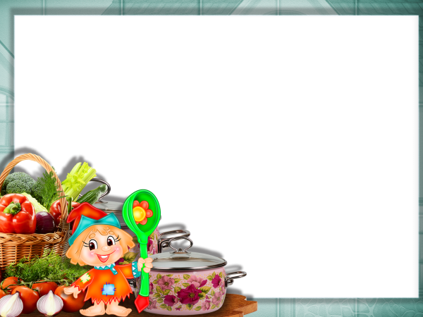 Кулинарный фон для презентации