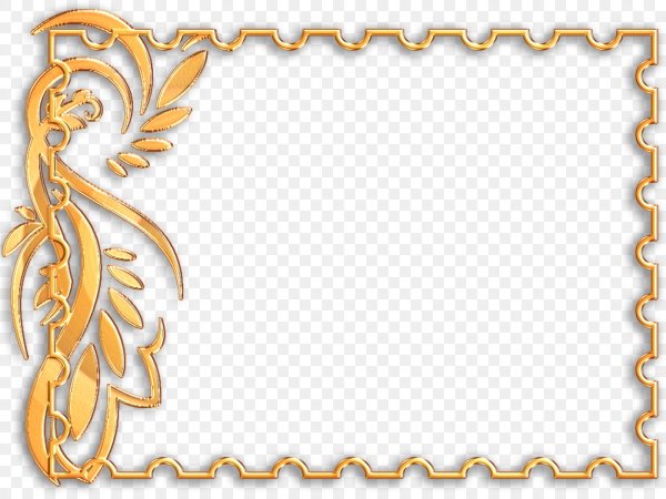 Рамки для вставки на презентацию