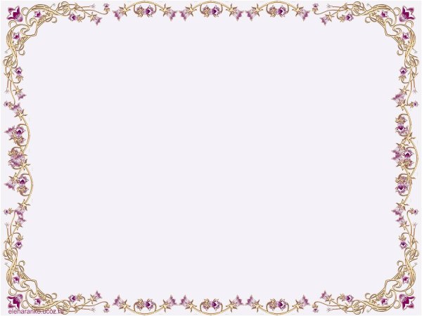 Рамки для слайдов презентации