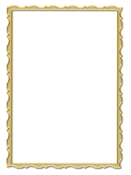 Золотая рамка