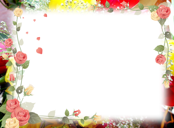 Рамка красивая праздничная