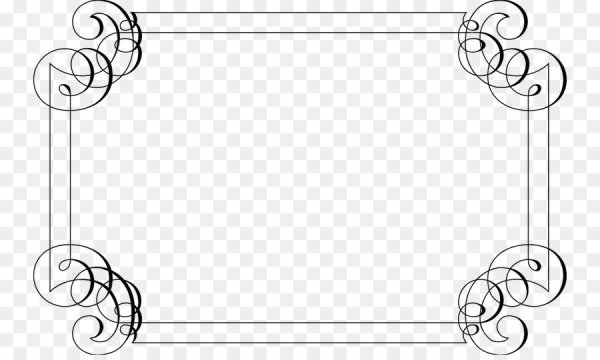 Рамка для приглашения