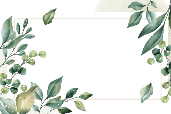 Зелень для пригласительных