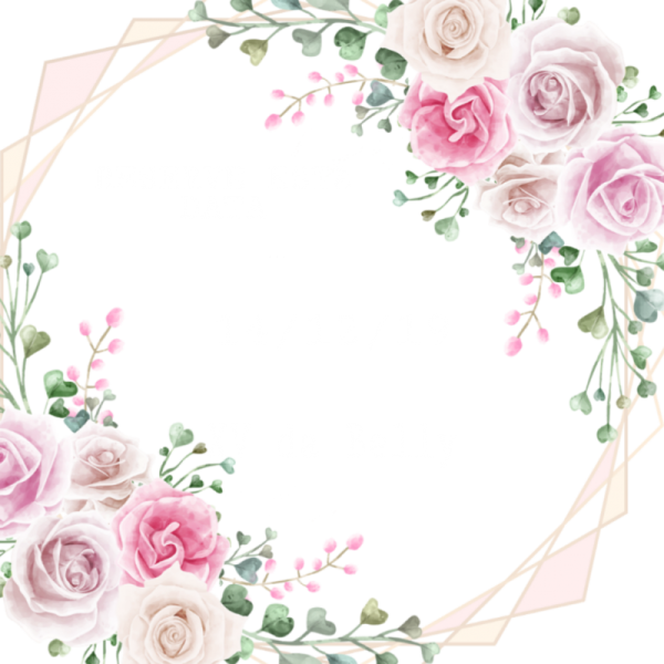 Цветы для пригласительных на свадьбу