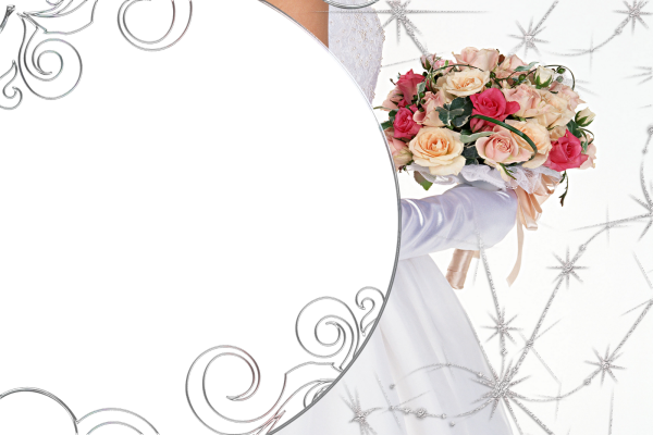 Рамка для открытки на свадьбу