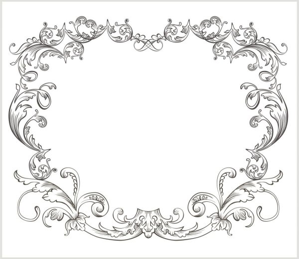 Ажурная рамка