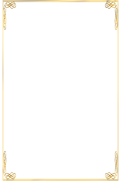 Рамка для текста официальная