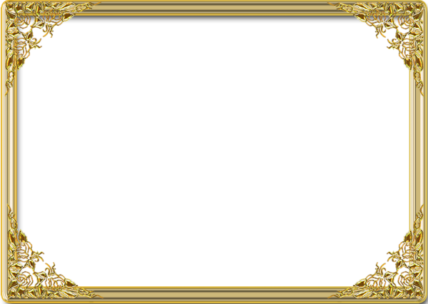 Золотая рамка