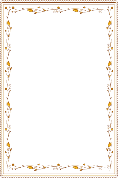 Красивые узкие рамки для текста