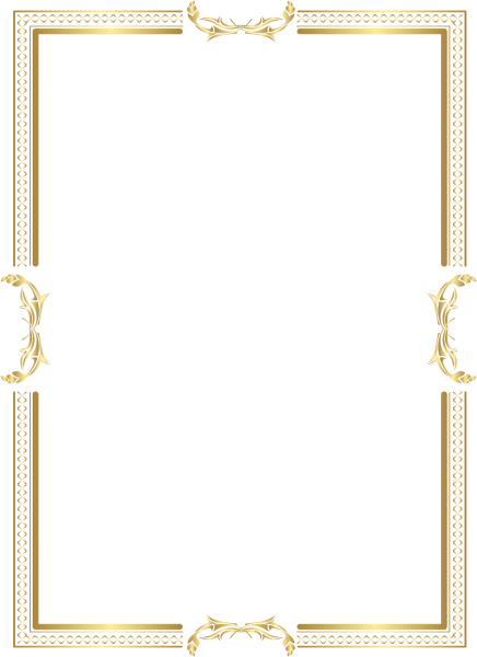 Золотая рамка